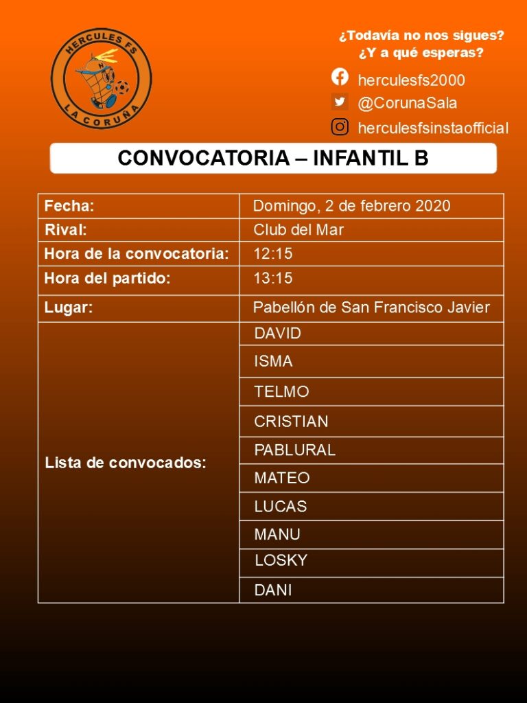 Infantil B